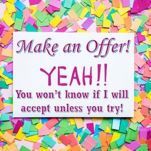 Meet your Posher, Anne: I Love Offers!